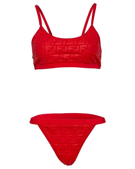 fendi top women|Fendi bikini top.